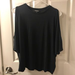 Express Free-Shoulder Tee